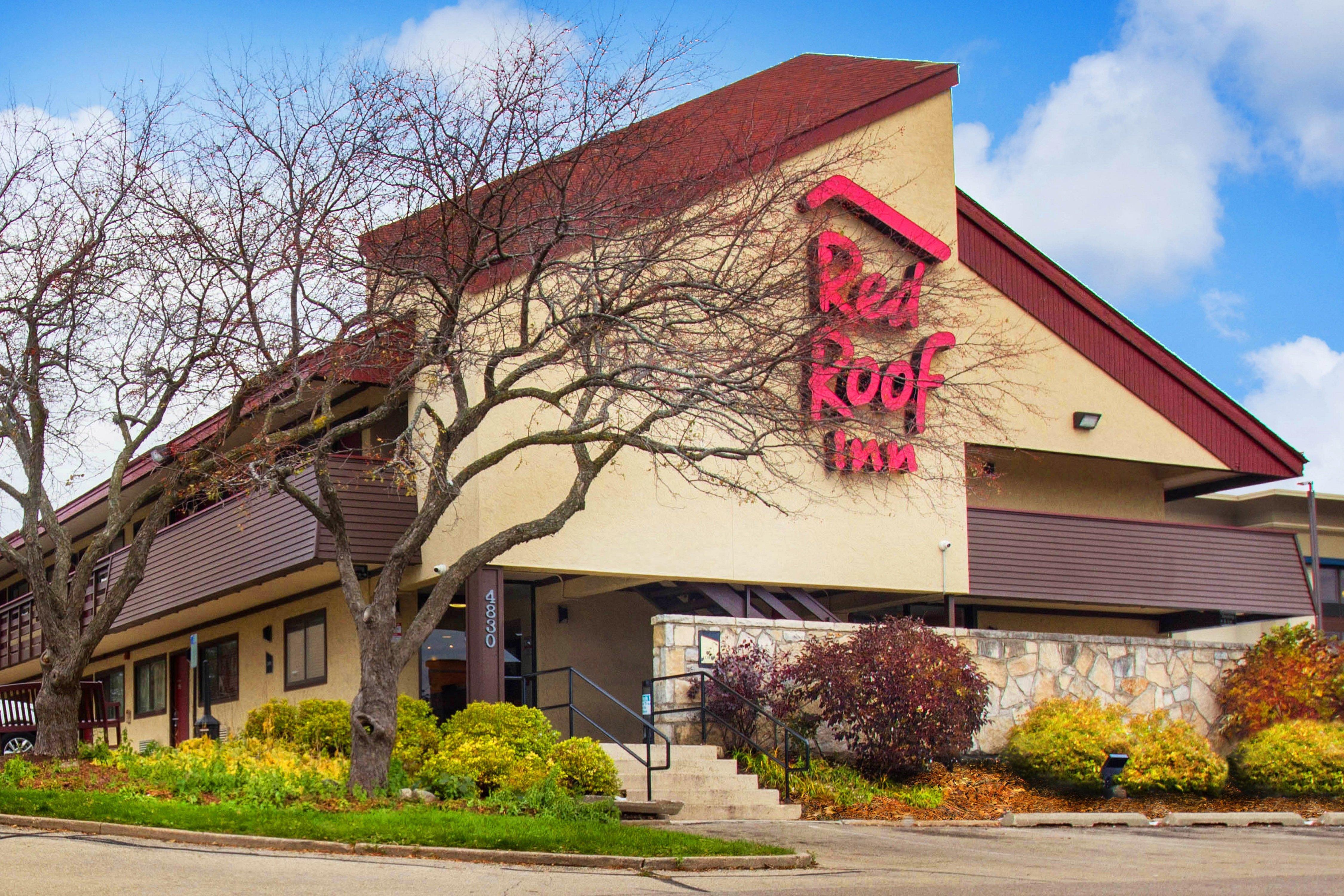 Red Roof Inn Madison, Wi Ngoại thất bức ảnh