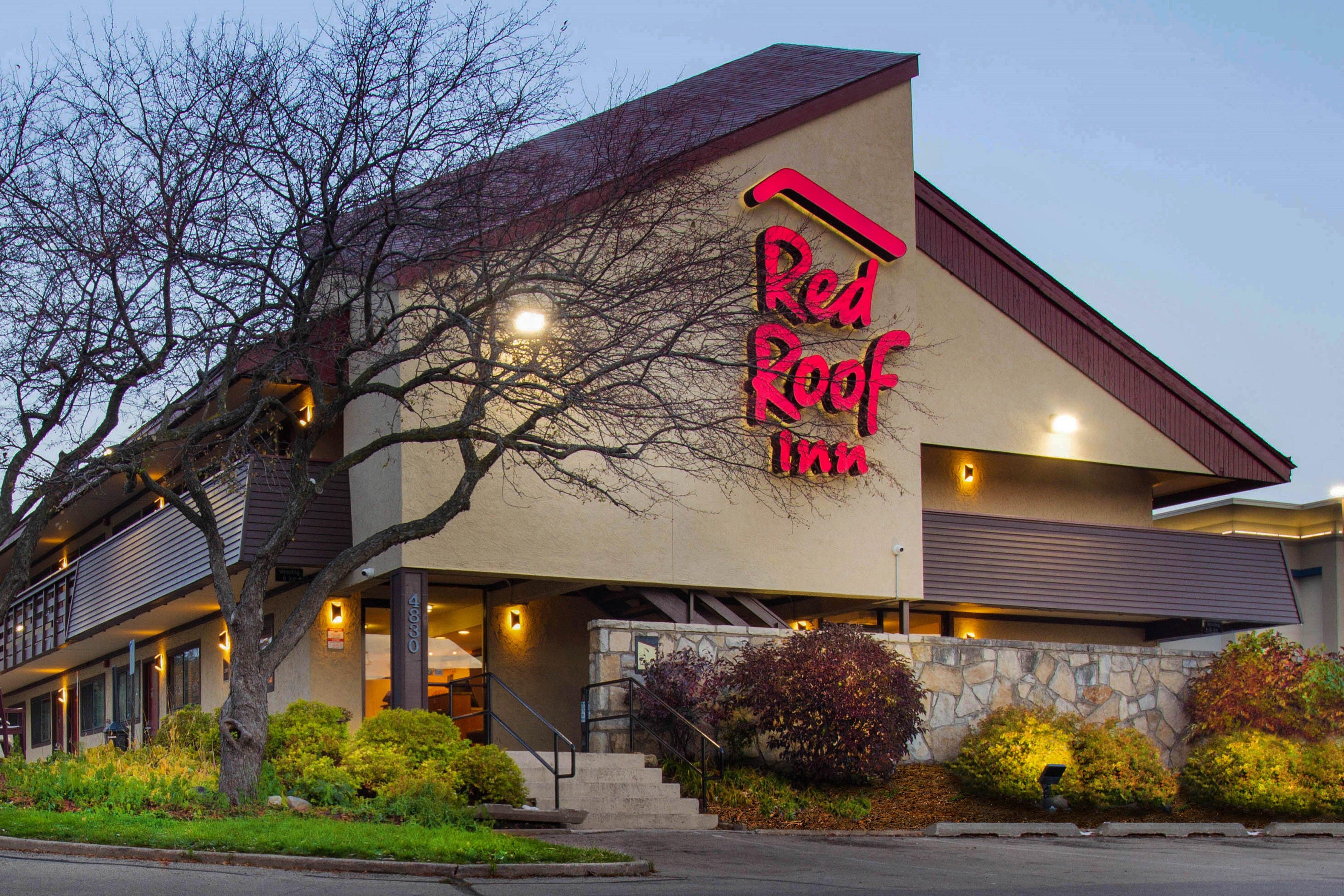 Red Roof Inn Madison, Wi Ngoại thất bức ảnh